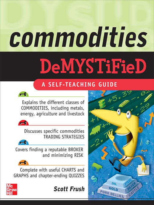 Cover image for Commodities Demystified